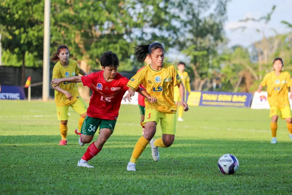 Lượt 3 giải Nữ VĐQG 2024: Kim Thanh, Bích Thùy đối đầu với đội bóng cũ - Ảnh 1. Lượt 3 giải Nữ VĐQG 2024: Kim Thanh, Bích Thùy đối đầu với đội bóng cũ - Ảnh 1.