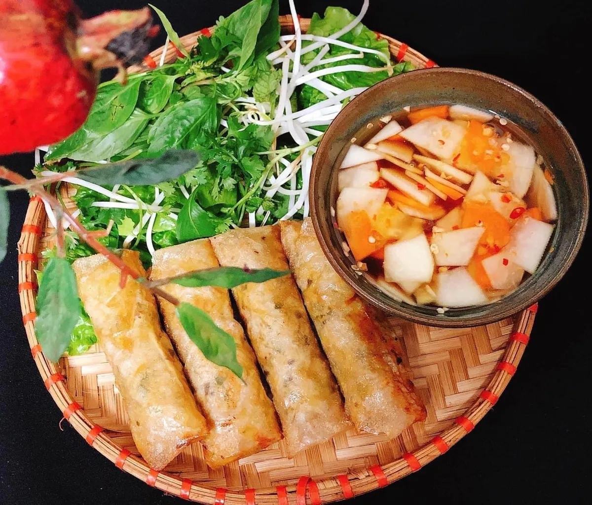 Hướng dẫn cách làm nem rán giòn tan - Ảnh 3.