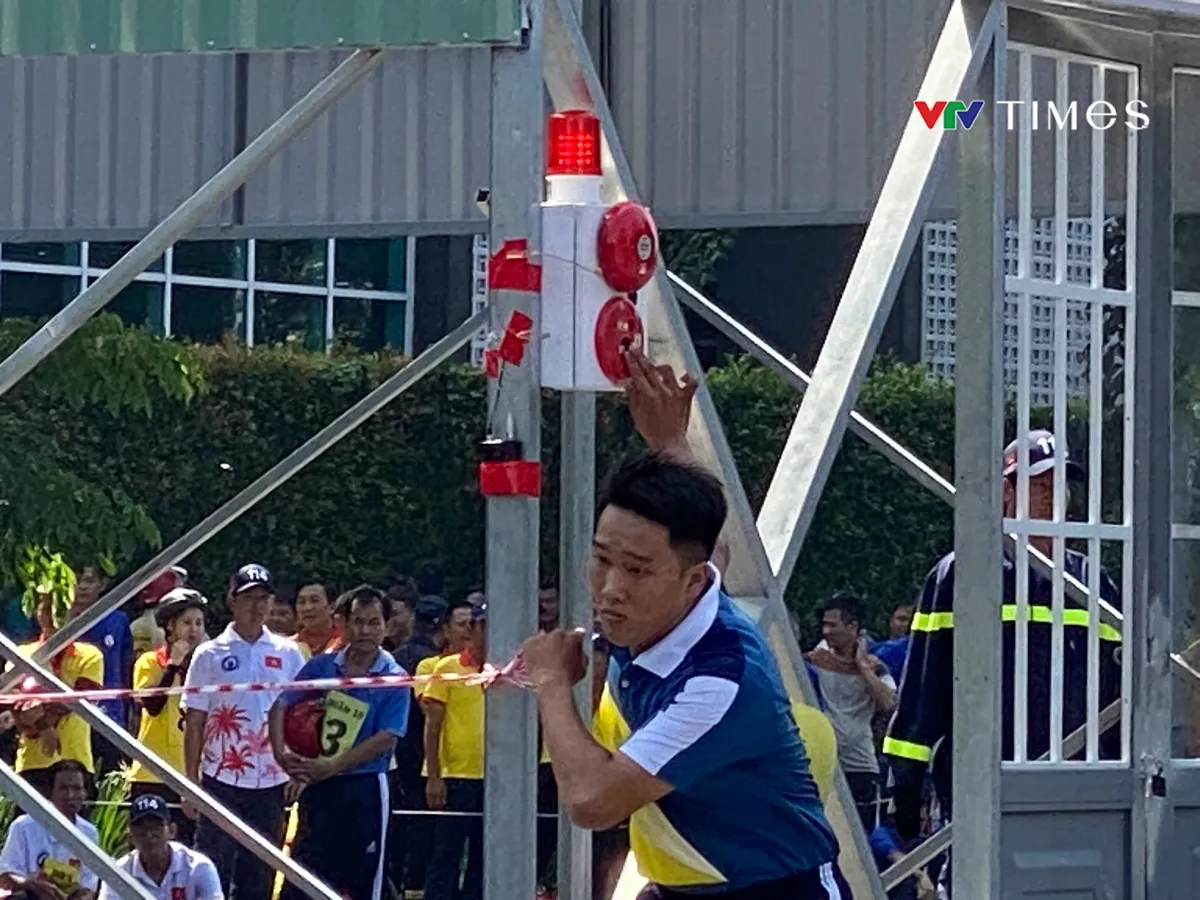 TP Hồ Chí Minh: 22 đội tuyển tham gia Hội thi nghiệp vụ chữa cháy và cứu nạn, cứu hộ - Ảnh 8.