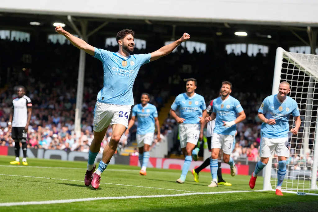 Manchester City giành chiến thắng thuyết phục trước Fulham - Ảnh 1. Manchester City giành chiến thắng thuyết phục trước Fulham - Ảnh 1.
