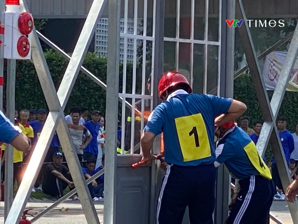 TP Hồ Chí Minh: 22 đội tuyển tham gia Hội thi nghiệp vụ chữa cháy và cứu nạn, cứu hộ - Ảnh 4.