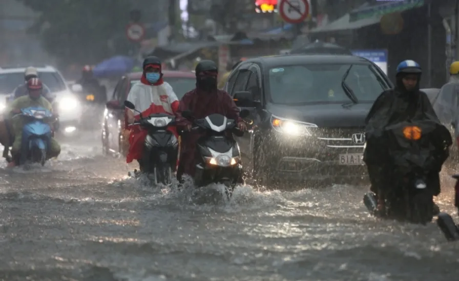 Cuối tháng 5, gió Tây Nam xuất hiện, Nam Bộ mưa nhiều - Ảnh 1.