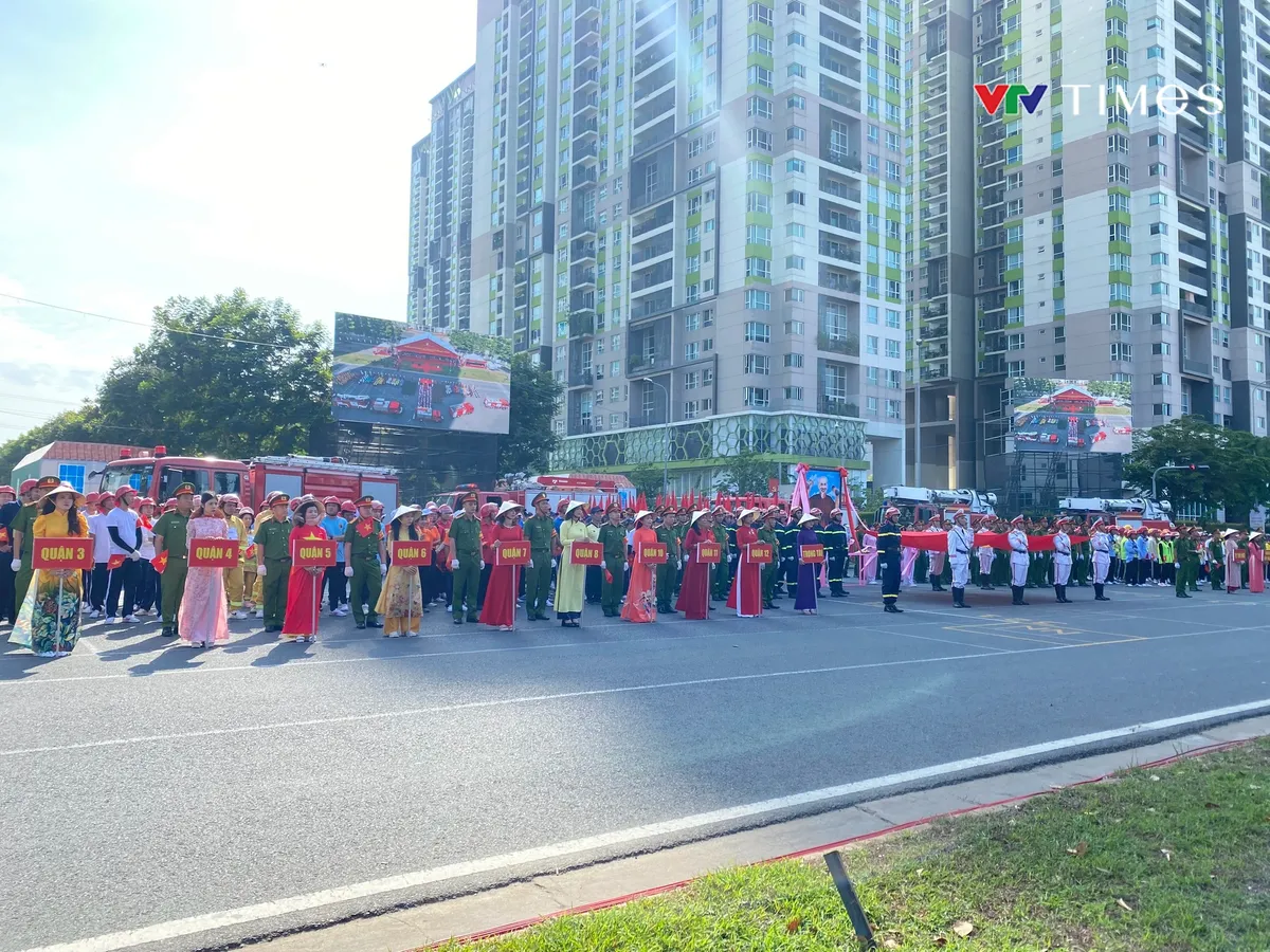 TP Hồ Chí Minh: 22 đội tuyển tham gia Hội thi nghiệp vụ chữa cháy và cứu nạn, cứu hộ - Ảnh 1.