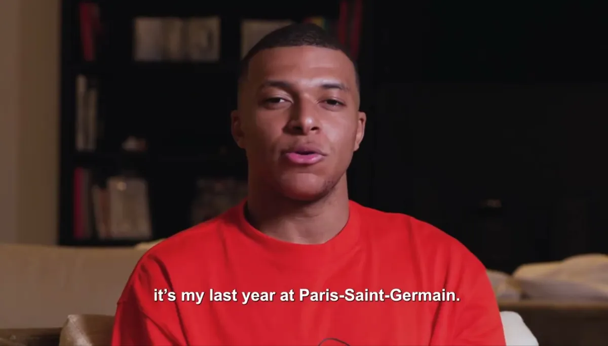 Kylian Mbappe chia tay PSG - Ảnh 1. Kylian Mbappe chia tay PSG - Ảnh 1.