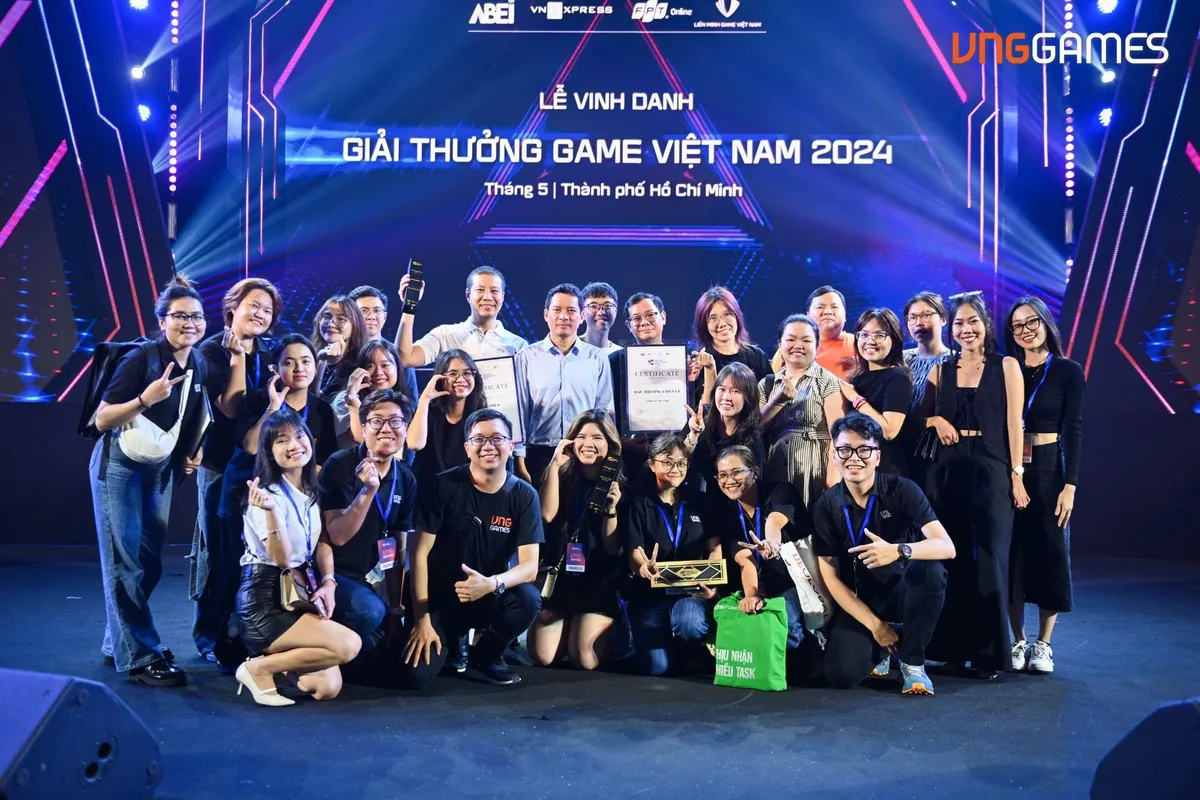 Giải thưởng Game 2024: VNG là nhà phát hành xuất sắc, VNPT là nhà mạng được vinh danh - Ảnh 2.