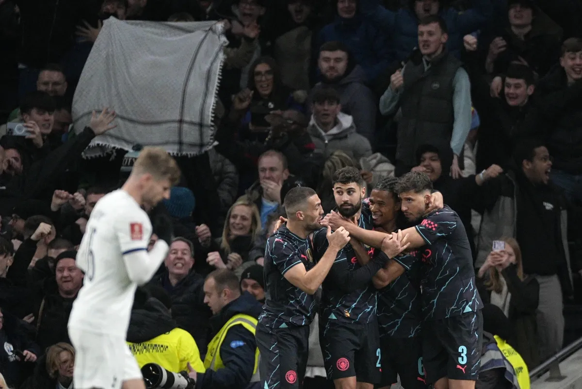 Tottenham - Man City: Thiên tài như Pep Guardiola cũng không thể lường trước kịch bản này - Ảnh 3. Tottenham - Man City: Thiên tài như Pep Guardiola cũng không thể lường trước kịch bản này - Ảnh 3.