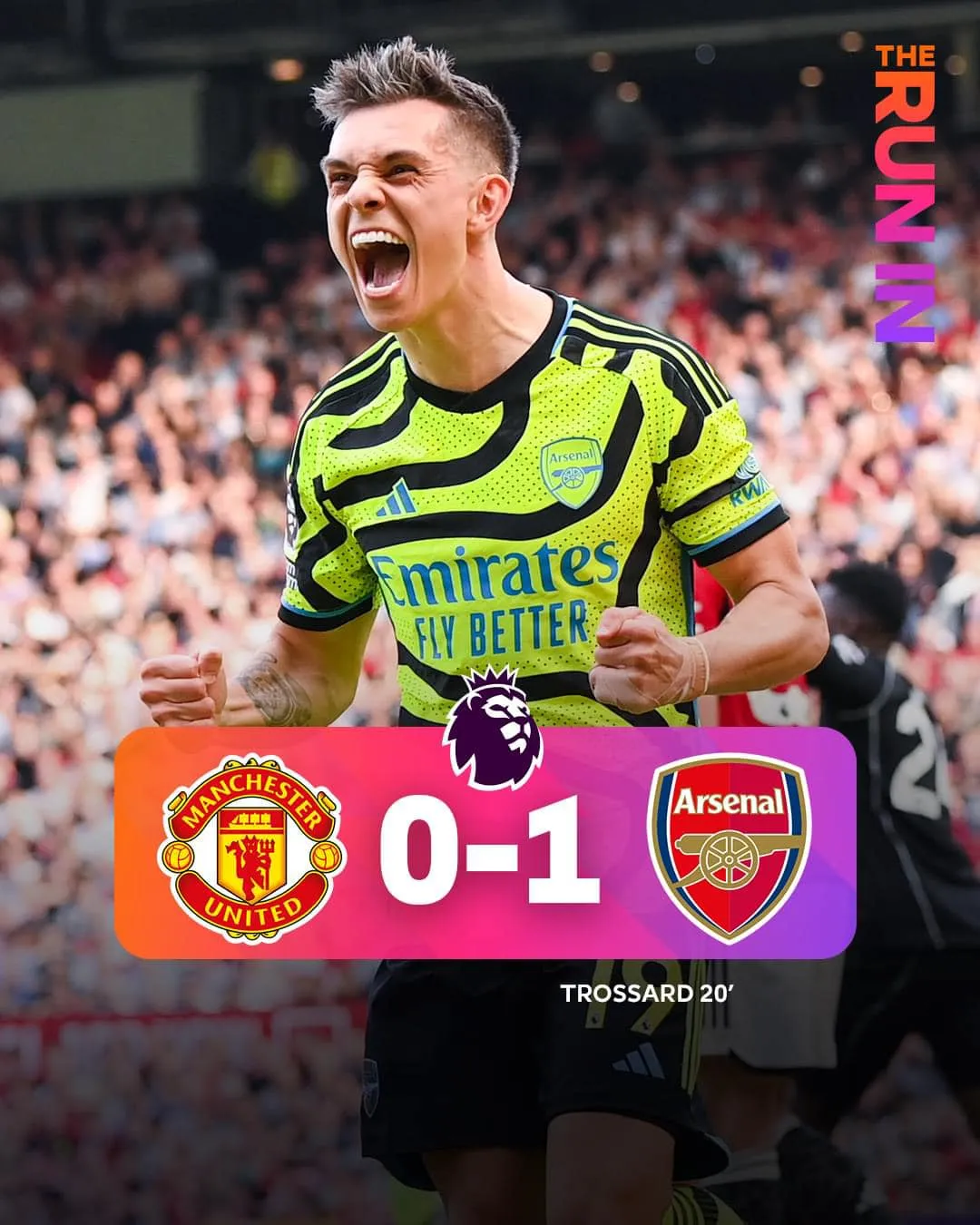 Arsenal tạm trở lại với ngôi đầu Ngoại hạng Anh - Ảnh 1.