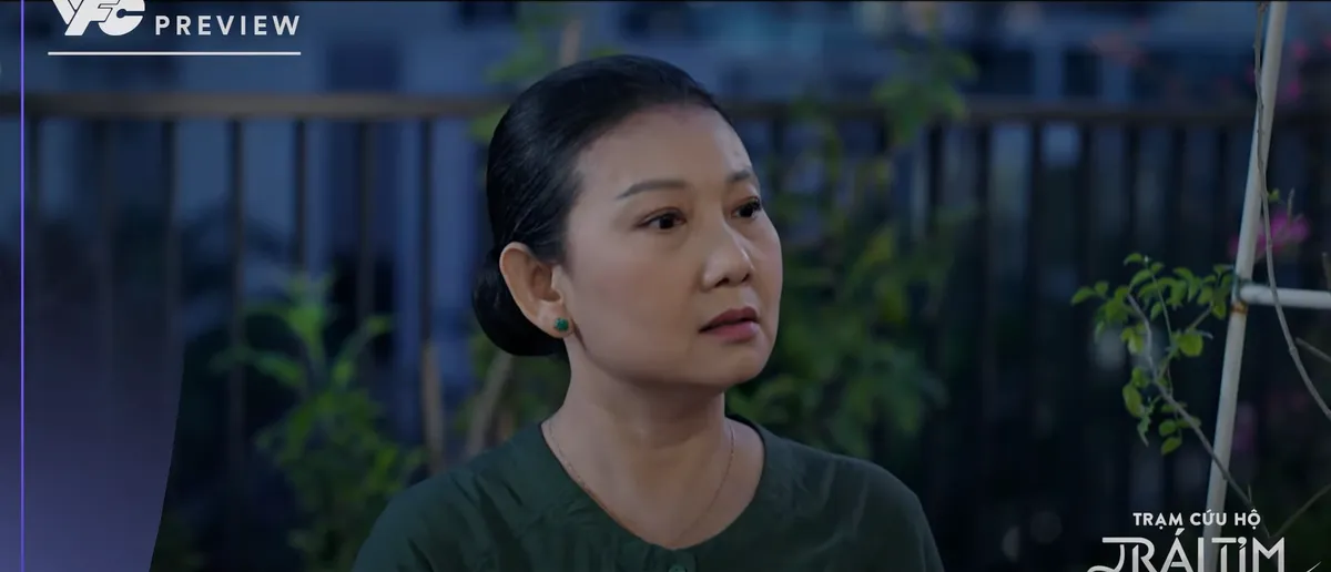 Trạm cứu hộ trái tim - Tập 29: Bà Xinh muốn bù đắp căn nhà cho Ngân Hà, An Nhiên tức tím ruột - Ảnh 1.