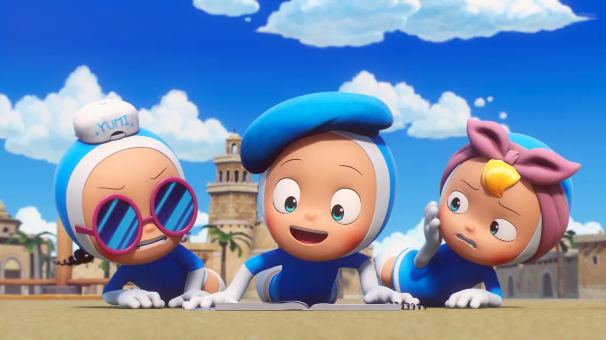 Những tế bào của Yumi - Phim hoạt hình dành cho người lớn - Ảnh 2.