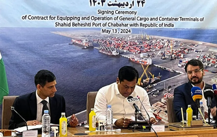 Ấn Độ - Iran ph&aacute;t triển dự &aacute;n cảng chiến lược Chabahar - Ảnh 1.