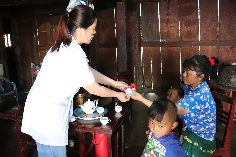Cao Bằng: Giám sát, xử lý các trường hợp tiêu chảy nghi do lỵ trực trùng tại huyện Bảo Lâm - Ảnh 2. Cao Bằng: Giám sát, xử lý các trường hợp tiêu chảy nghi do lỵ trực trùng tại huyện Bảo Lâm - Ảnh 2.