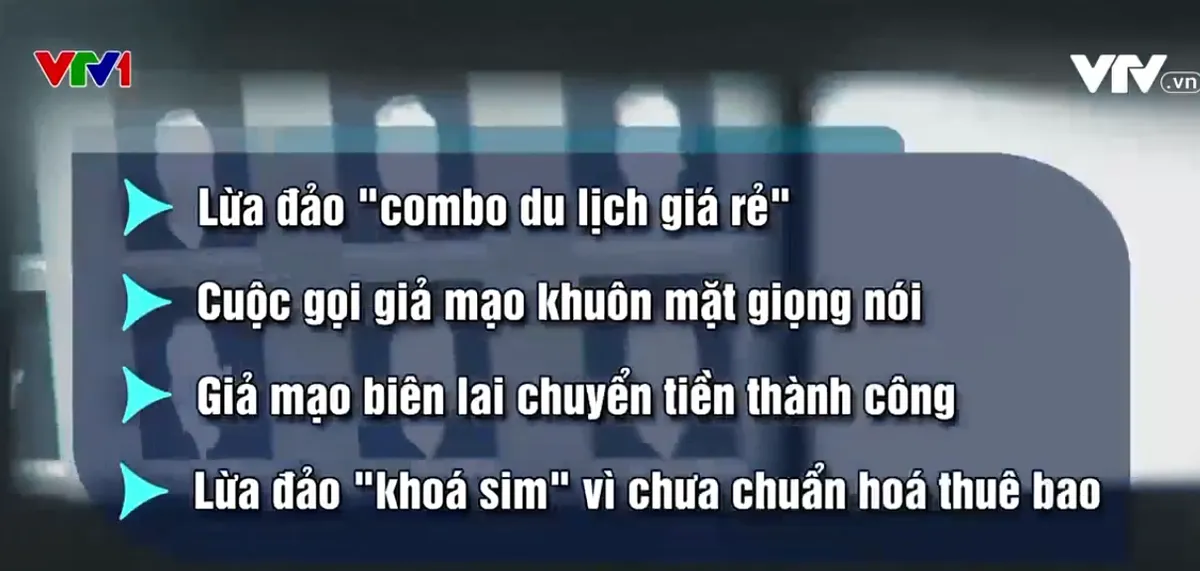 Cảnh báo 24 thủ đoạn lừa đảo trực tuyến tinh vi - Ảnh 1.