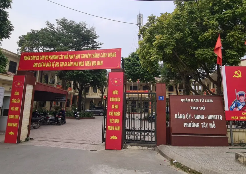 H&agrave;ng ngh&igrave;n m2 đất bị sử dụng sai mục đ&iacute;ch tại phường T&acirc;y Mỗ (H&agrave; Nội)? - Ảnh 2.