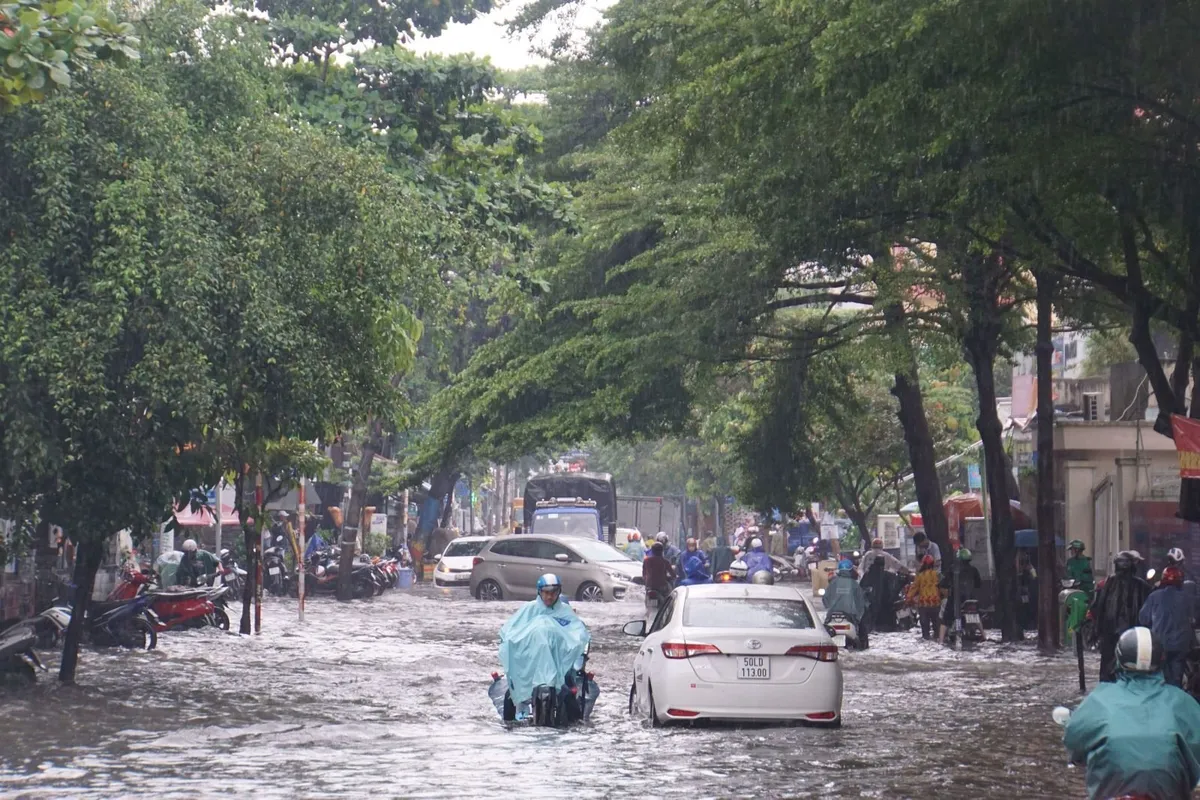 TP Hồ Chí Minh: Kịp thời gỡ nút thắt giải ngân vốn, nhiều dự án chống ngập sẽ sớm về đích - Ảnh 1.