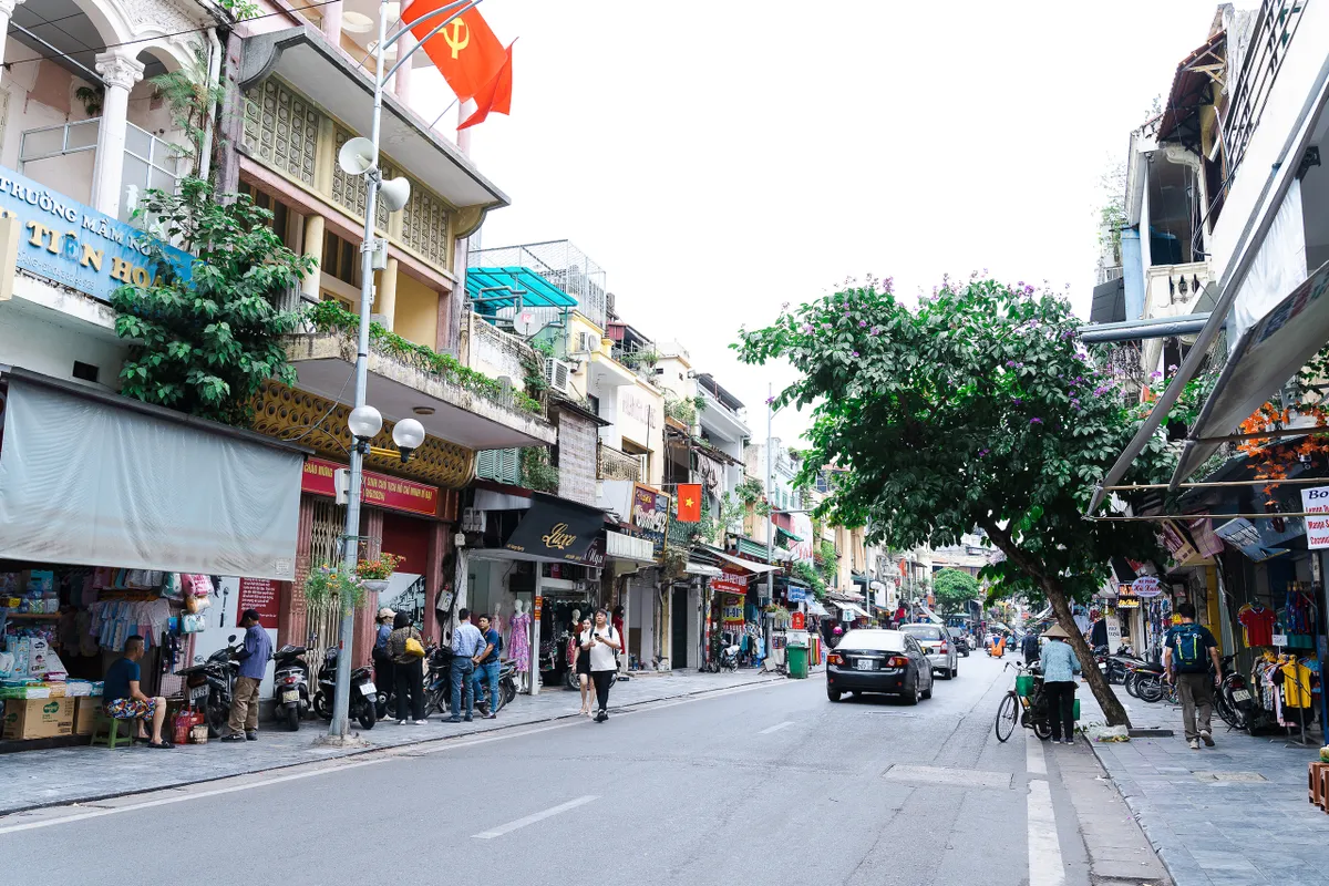 Ngôi nhà 48 Hàng Ngang, nơi Chủ tịch Hồ Chí Minh viết bản Tuyên ngôn Độc lập - Ảnh 2.