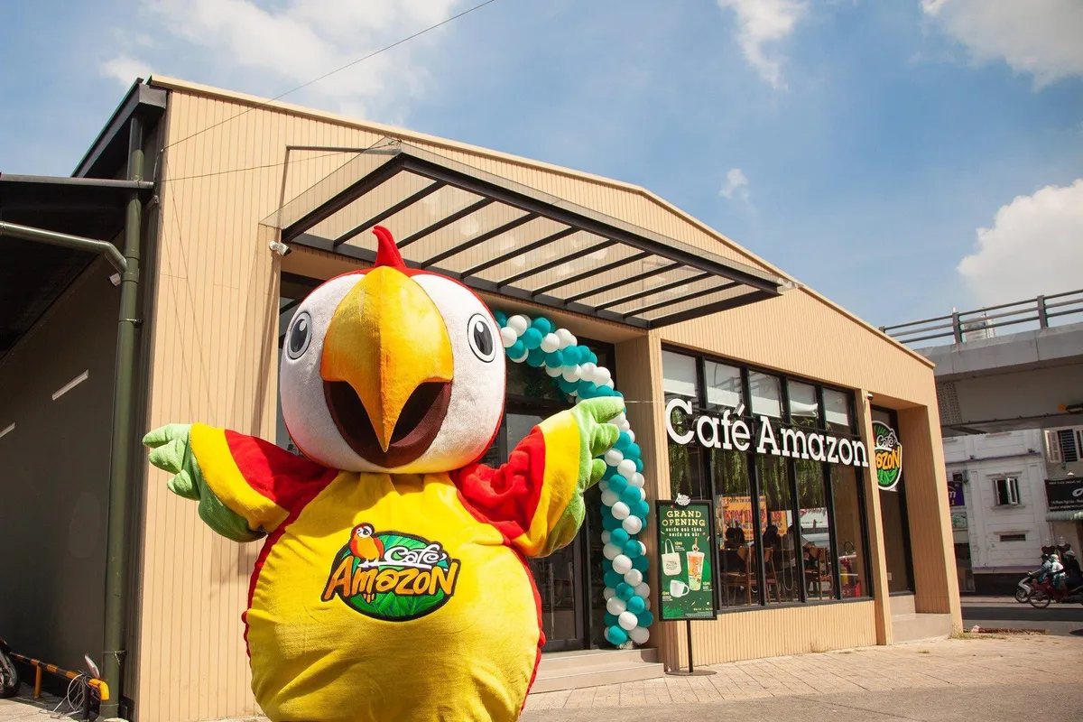 Caf&eacute; Amazon - Thương hiệu c&agrave; ph&ecirc; Th&aacute;i Lan khuấy đảo giới genz Việt - Ảnh 1.