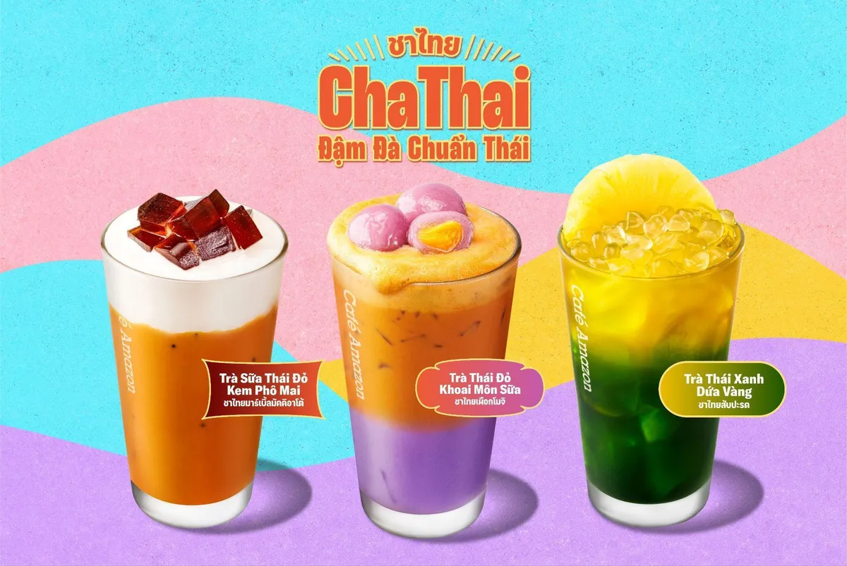 Caf&eacute; Amazon - Thương hiệu c&agrave; ph&ecirc; Th&aacute;i Lan khuấy đảo giới genz Việt - Ảnh 2.
