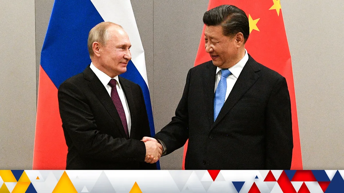 Tổng thống Putin trả lời phỏng vấn truyền thông Trung Quốc, thẳng thắn đề cập đến vấn đề Ukraine - Ảnh 1.