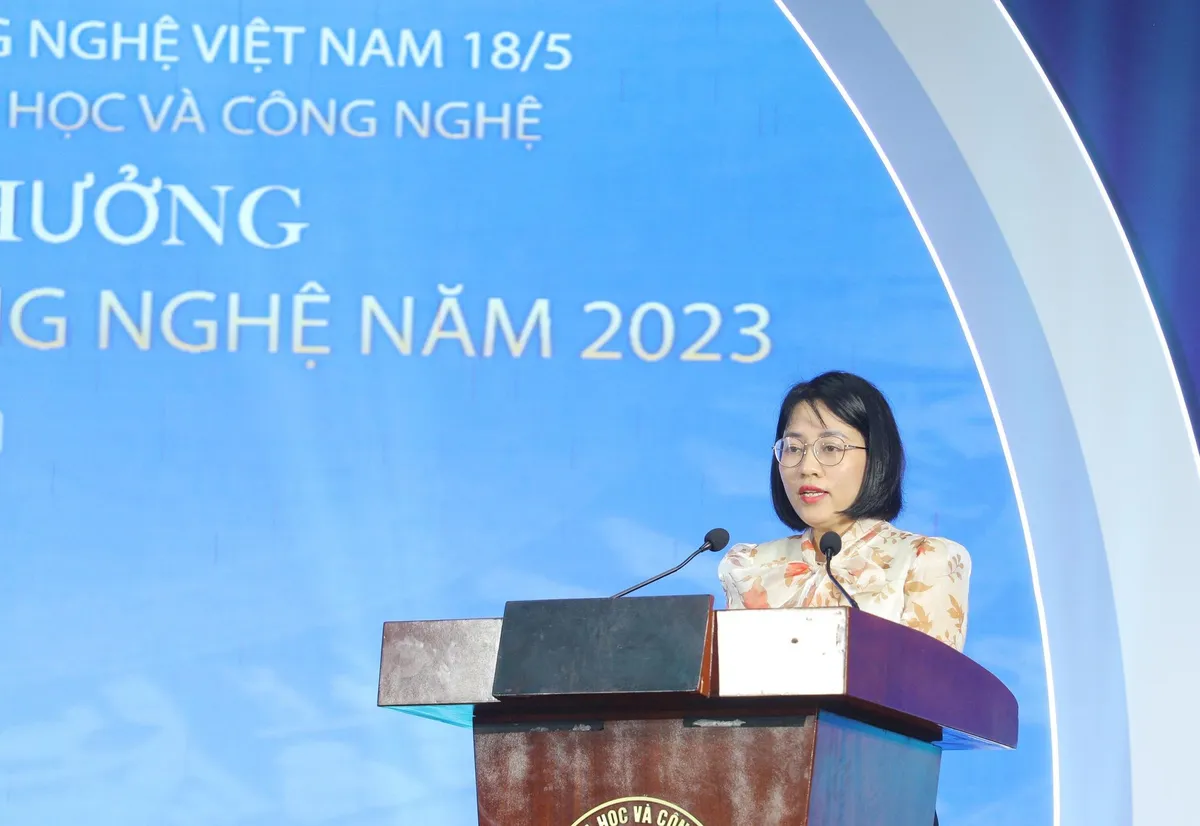 VTV giành giải Nhất Giải thưởng báo chí về khoa học và công nghệ năm 2023 - Ảnh 1.