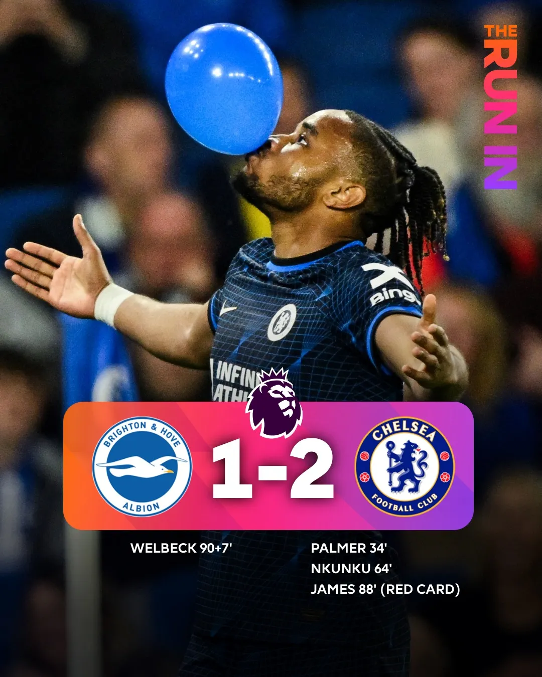 Chelsea vươn lên vị trí thứ 6 Ngoại hạng Anh - Ảnh 1.