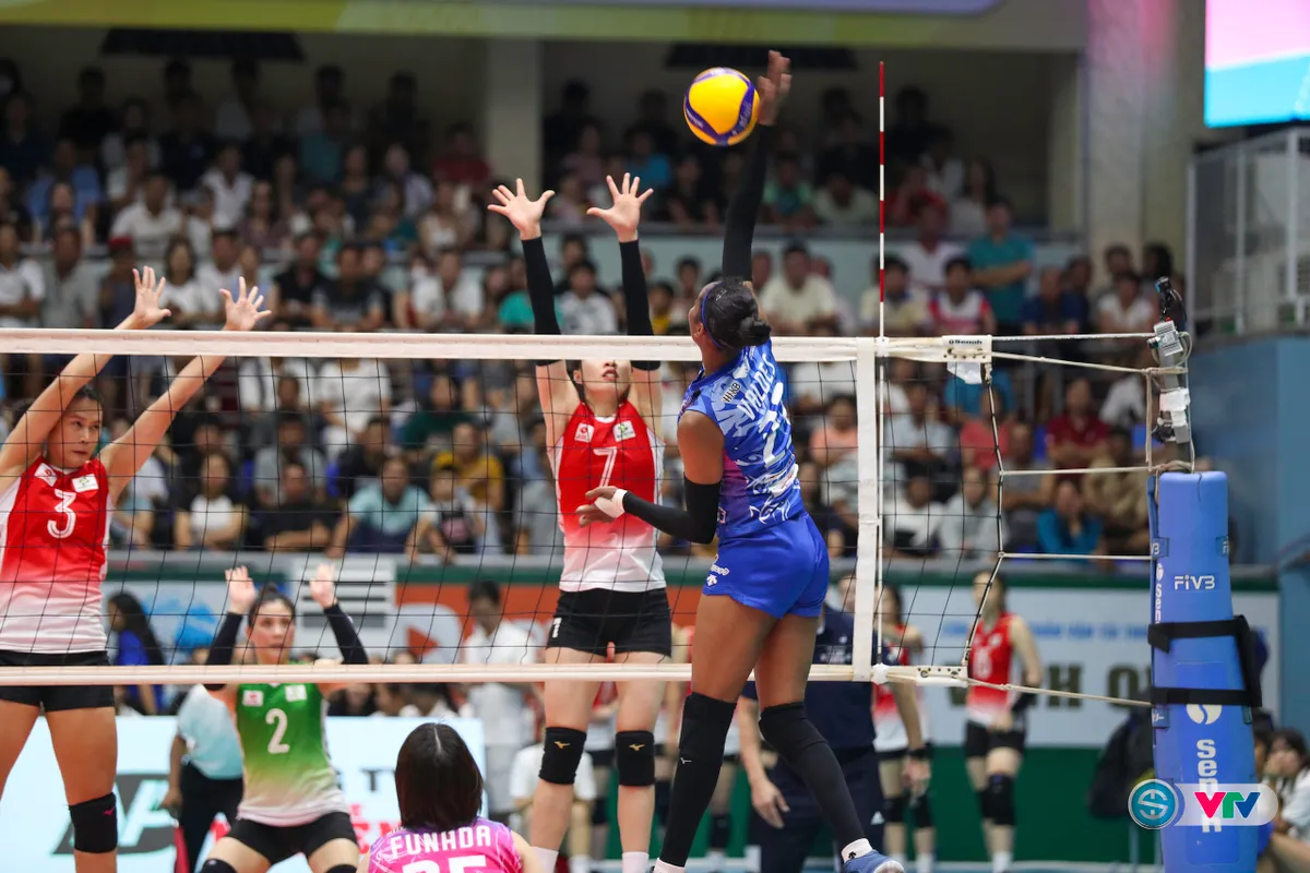 Kết quả Giải bóng chuyền cúp VTV9 – Bình Điền hôm nay, 16/5: PFU BlueCats vào chung kết   - Ảnh 1.