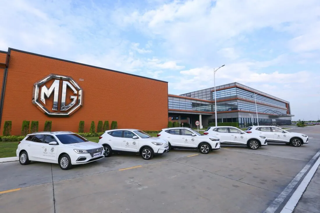 MG - Chiếc xe hội tụ cả Thế giới, một sản phẩm &ldquo;To&agrave;n cầu&rdquo; - Ảnh 2.