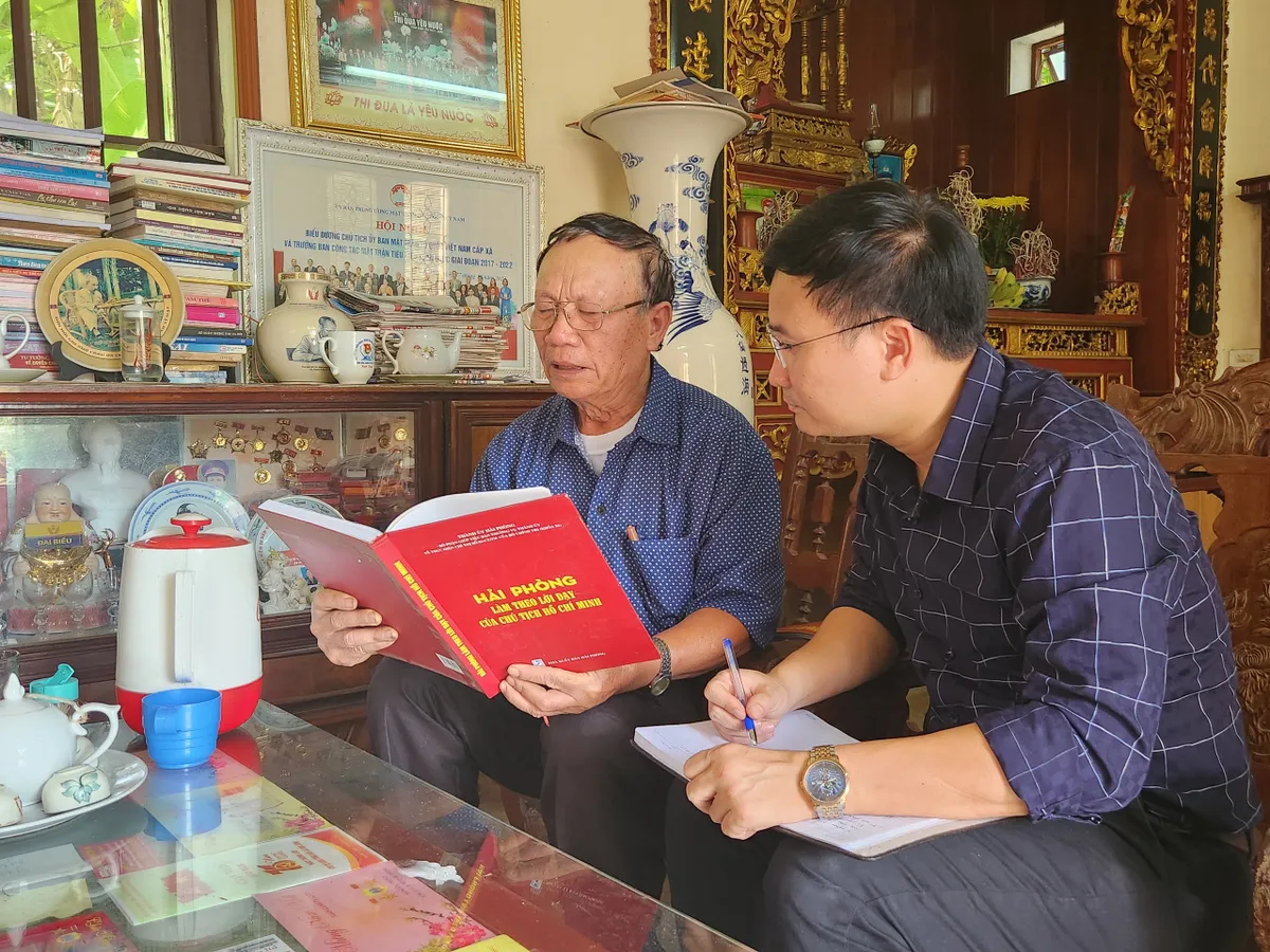 Người B&iacute; thư chi bộ học v&agrave; l&agrave;m theo gương B&aacute;c - Ảnh 5.