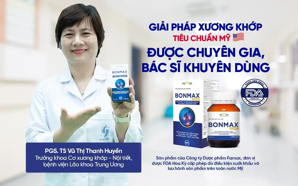 Bonmax Joint - Giải pháp xương khớp được chuyên gia, bác sĩ xương khớp đánh giá cao - Ảnh 2.