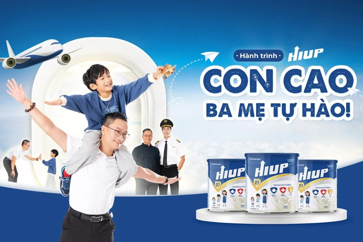 Bước tiến mới của HIUP: Sữa công thức tập trung vào phát triển chiều cao của trẻ - Ảnh 3.