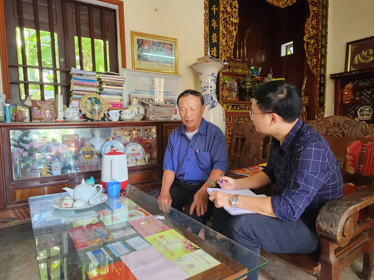 Người B&iacute; thư chi bộ học v&agrave; l&agrave;m theo gương B&aacute;c - Ảnh 1.