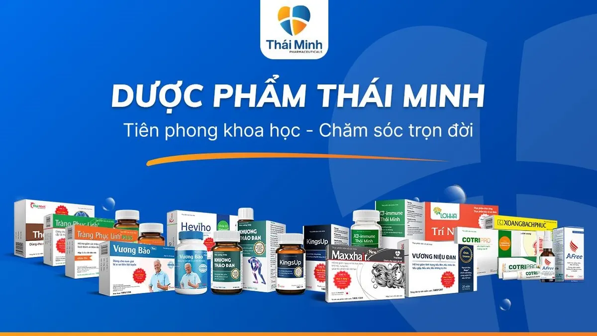 Dược phẩm Th&aacute;i Minh đẩy mạnh ứng dụng khoa học c&ocirc;ng nghệ trong sản phẩm - Ảnh 4.