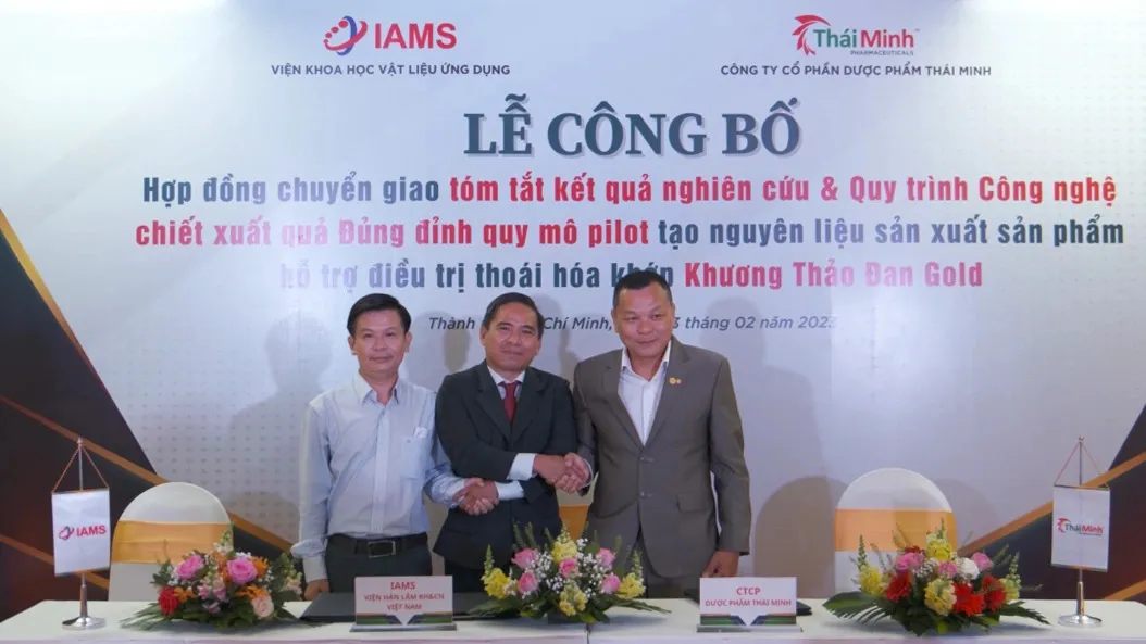 Dược phẩm Th&aacute;i Minh đẩy mạnh ứng dụng khoa học c&ocirc;ng nghệ trong sản phẩm - Ảnh 2.