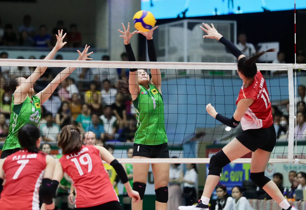 Kết quả giải bóng chuyền cúp VTV9 – Bình Điền hôm nay, 18/5: BCTT Trường Tươi Bình Phước giành hạng 3 - Ảnh 1. Kết quả giải bóng chuyền cúp VTV9 – Bình Điền hôm nay, 18/5: BCTT Trường Tươi Bình Phước giành hạng 3 - Ảnh 1.
