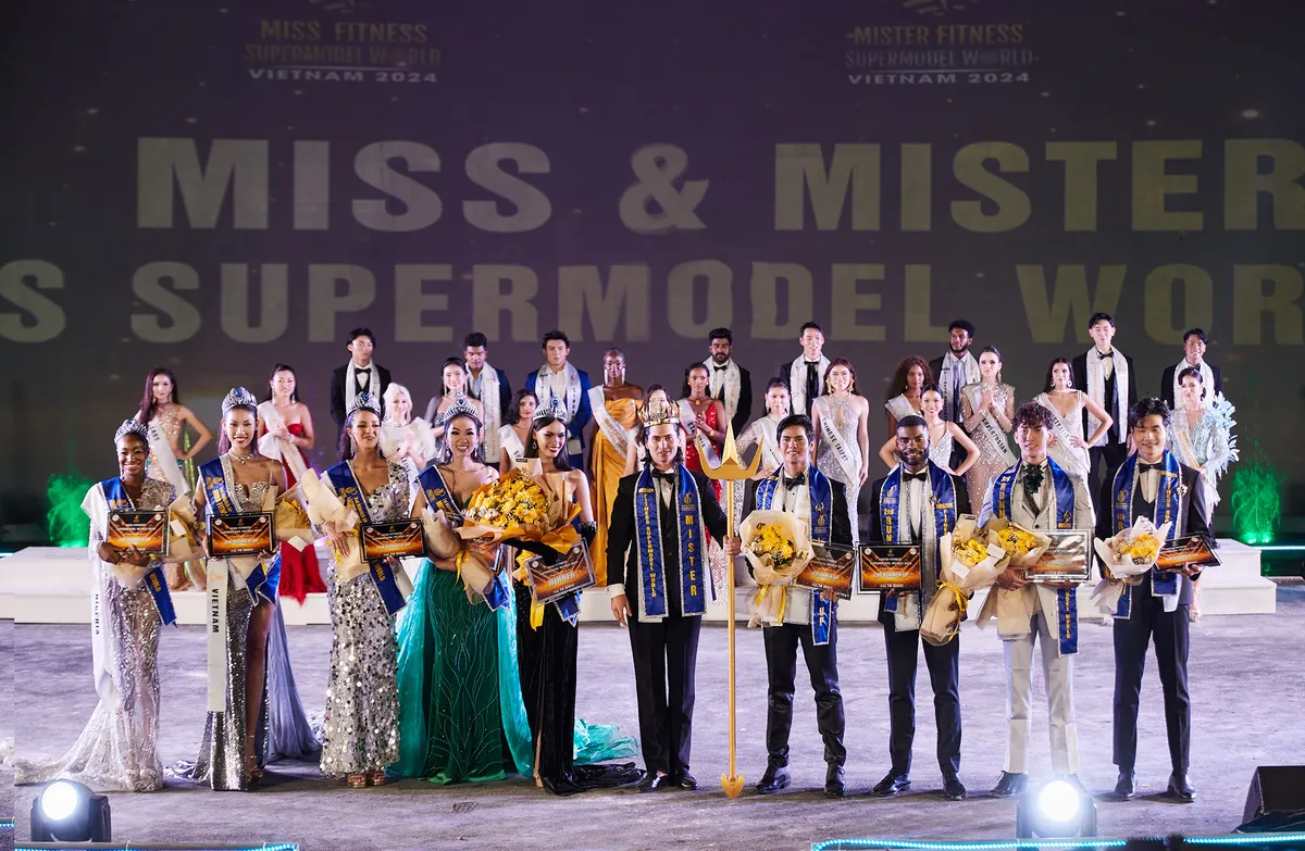 Đại diện Philippines và Uzbekistan đăng quang Miss & Mister Fitness Supermodel World 2024 - Ảnh 4.