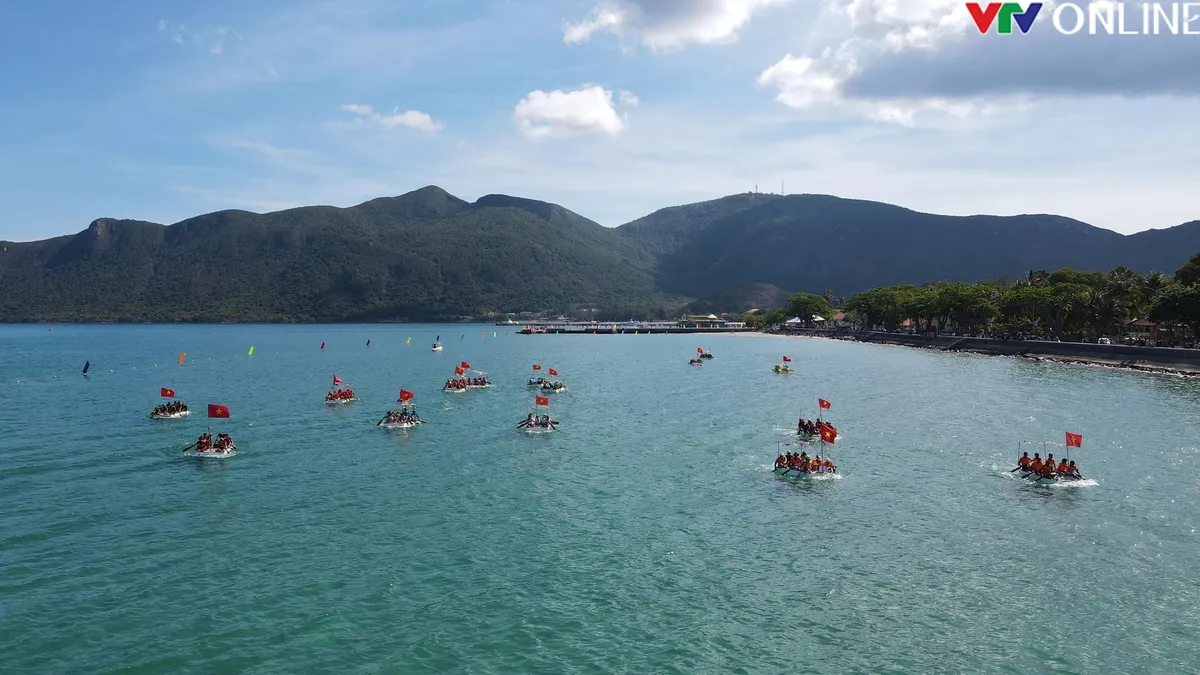Sôi nổi lễ hội Đua bè truyền thống tại huyện Côn Đảo - Ảnh 5.
