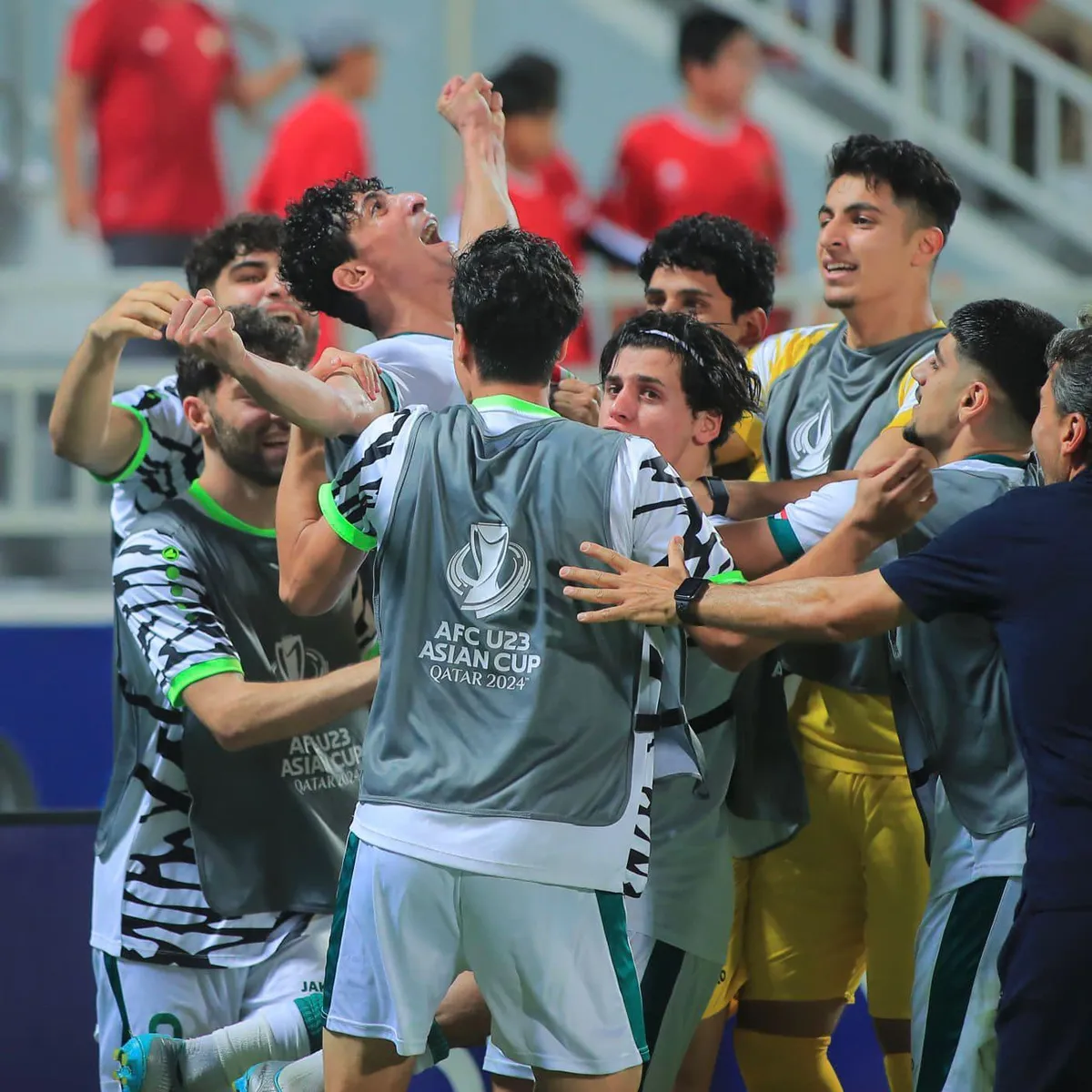 U23 Iraq giành suất tham dự Olympic Paris 2024 - Ảnh 2. U23 Iraq giành suất tham dự Olympic Paris 2024 - Ảnh 2.