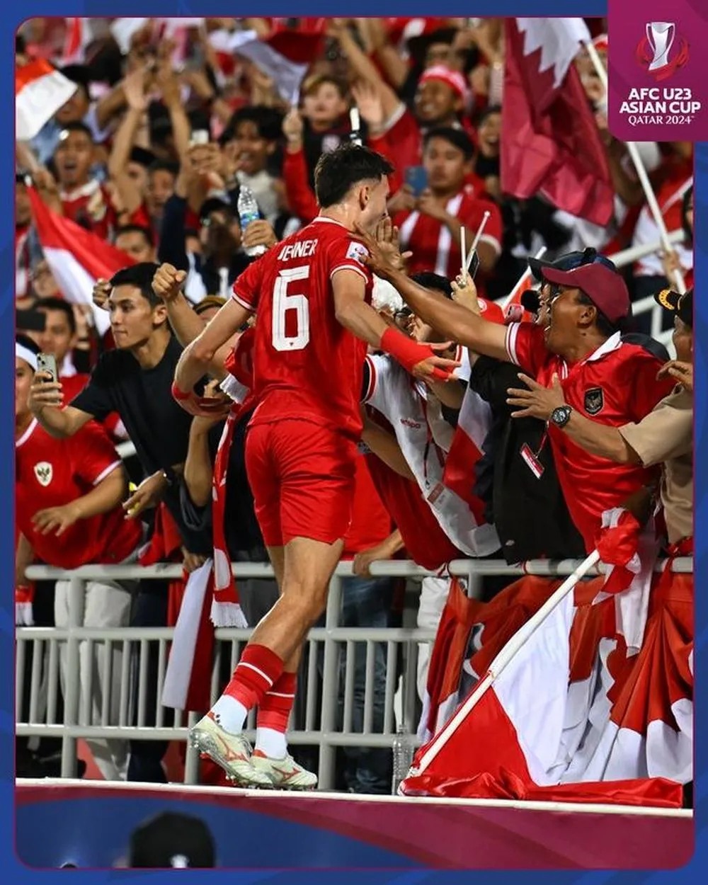 U23 Iraq giành suất tham dự Olympic Paris 2024 - Ảnh 1. U23 Iraq giành suất tham dự Olympic Paris 2024 - Ảnh 1.