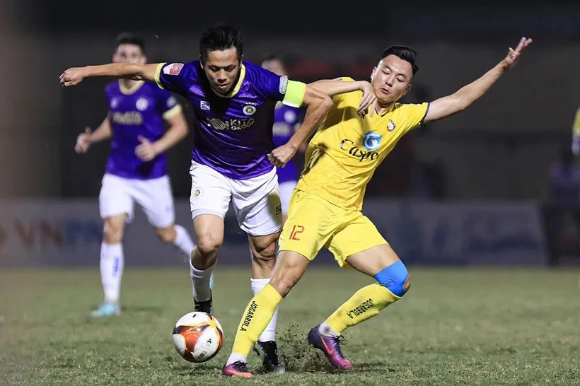 Chờ đợi các cuộc so tài hấp dẫn tại vòng 20 V.League 2023/2024 - Ảnh 2. Chờ đợi các cuộc so tài hấp dẫn tại vòng 20 V.League 2023/2024 - Ảnh 2.