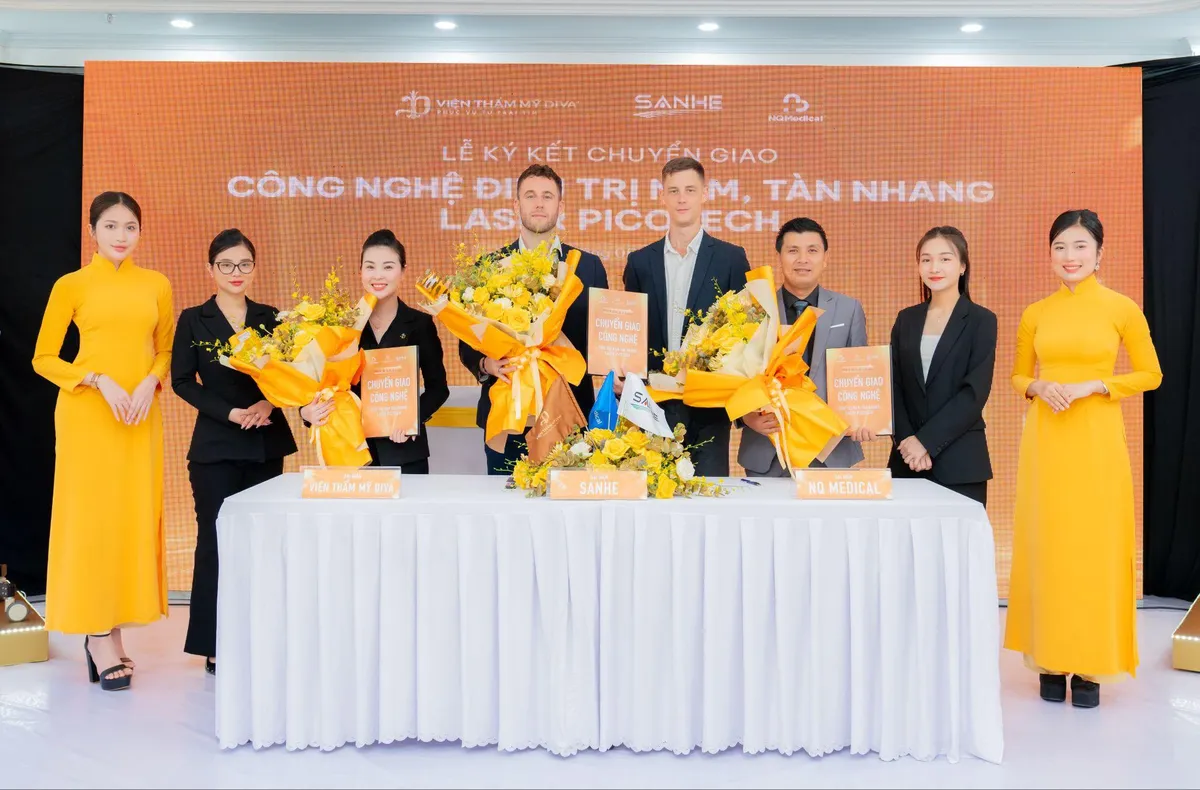 Viện thẩm mỹ DIVA nhận chuyển giao siêu công nghệ thẩm mỹ 4.0 - Ảnh 1.