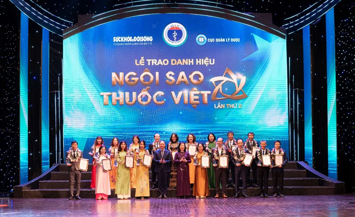 C&ocirc;ng ty Cổ phần dược phẩm SaVi (SaVipharm) đạt &ldquo;Ng&ocirc;i sao thuốc Việt&rdquo; lần 2 - Ảnh 1.