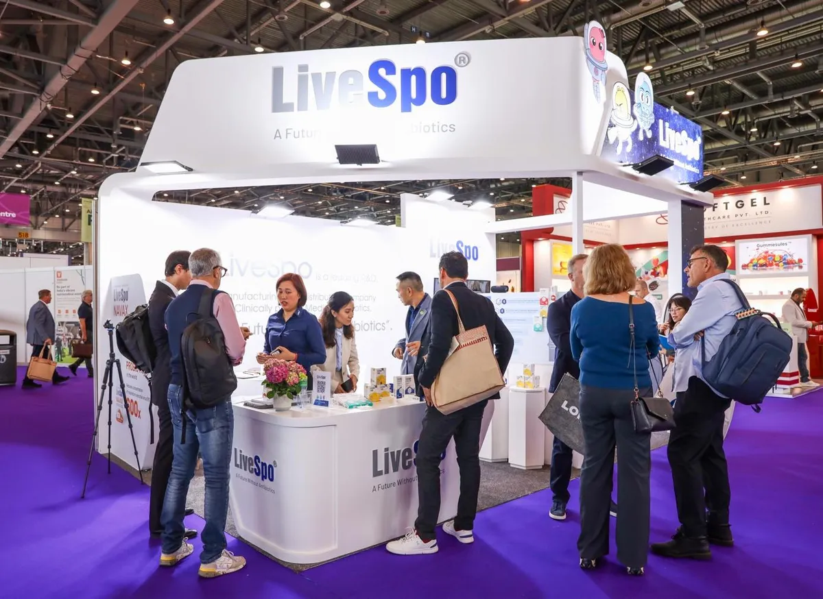 LiveSpo đưa bào tử lợi khuẩn Việt Nam vươn tầm quốc tế - Ảnh 1. LiveSpo đưa bào tử lợi khuẩn Việt Nam vươn tầm quốc tế - Ảnh 1.