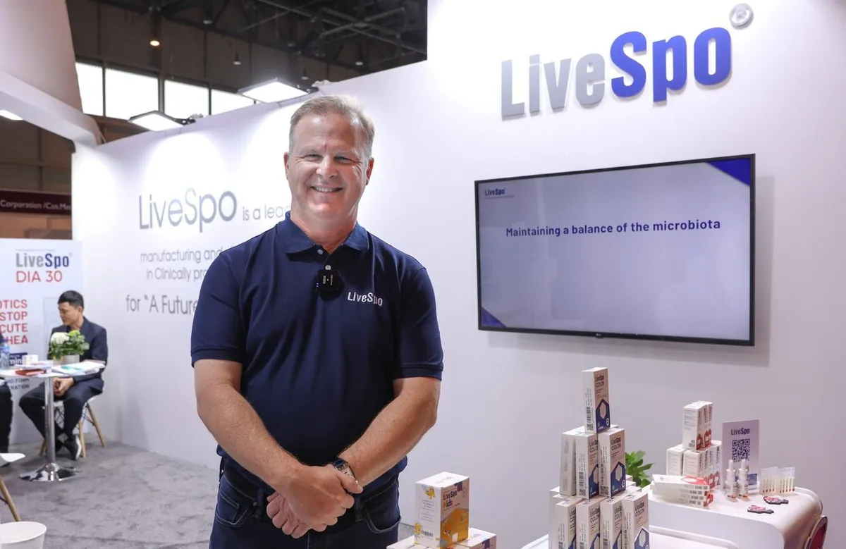 LiveSpo đưa bào tử lợi khuẩn Việt Nam vươn tầm quốc tế - Ảnh 2. LiveSpo đưa bào tử lợi khuẩn Việt Nam vươn tầm quốc tế - Ảnh 2.