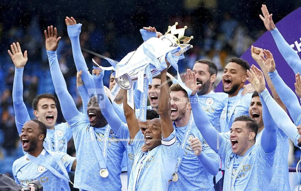 Manchester City đã thống trị nước Anh trong 4 năm liên tiếp như thế nào? - Ảnh 1. Manchester City đã thống trị nước Anh trong 4 năm liên tiếp như thế nào? - Ảnh 1.