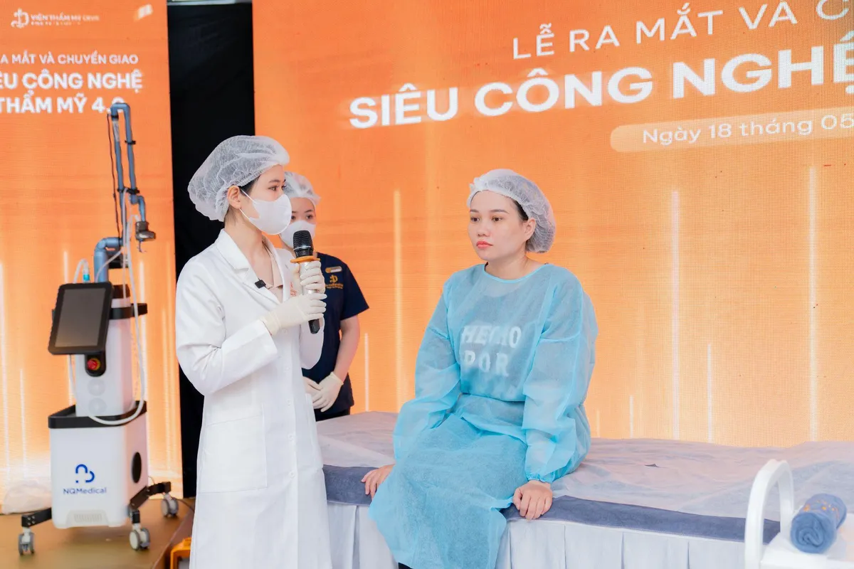 Viện thẩm mỹ DIVA nhận chuyển giao siêu công nghệ thẩm mỹ 4.0 - Ảnh 3.