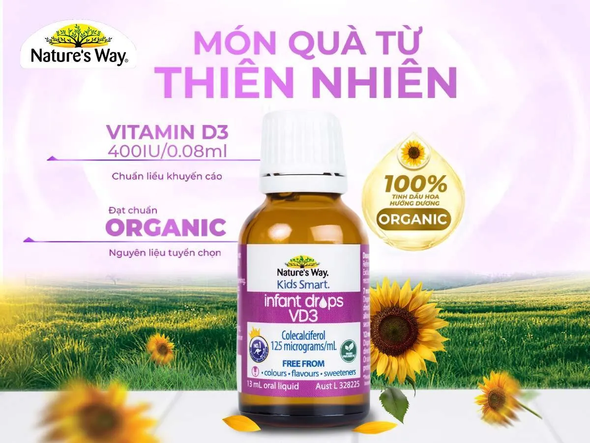 VD3 Nature’s Way - Bí quyết của gia đình Salim cho “Pam yêu ơi” cứng cáp, nhanh biết đi - Ảnh 4.