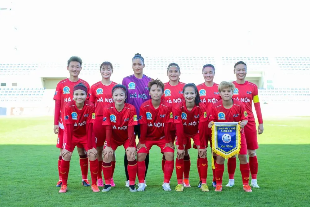 Lượt 5 giải bóng đá nữ VĐQG – Cúp Thái Sơn Bắc 2024: Hà Nội I và TPHCM I tiếp tục so kè vị trí số 1 - Ảnh 2. Lượt 5 giải bóng đá nữ VĐQG – Cúp Thái Sơn Bắc 2024: Hà Nội I và TPHCM I tiếp tục so kè vị trí số 1 - Ảnh 2.