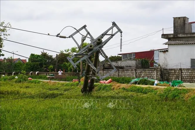 Thanh Hóa: Mưa dông kèm lốc, sét khiến 2 người tử vong - Ảnh 1.