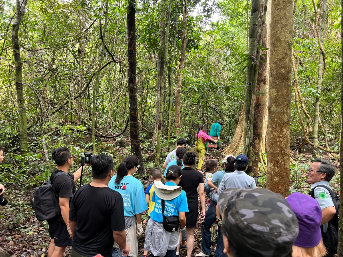 Tái thả tê tê và rùa về ngôi nhà tự nhiên – nỗ lực của những người làm bảo tồn tại VQG Cát Tiên - Ảnh 2.