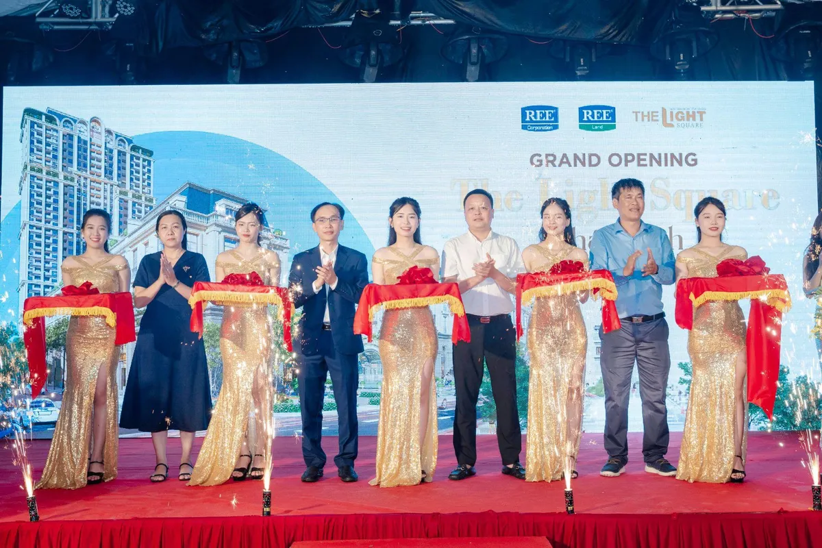 Tập đo&agrave;n REE khai trương dự &aacute;n bất động sản đầu tay tại Th&aacute;i B&igrave;nh - Ảnh 1.