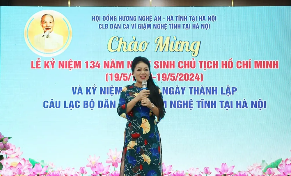 Lan tỏa làn điệu dân ca ví giặm Nghệ Tĩnh tại Thủ đô - Ảnh 2.
